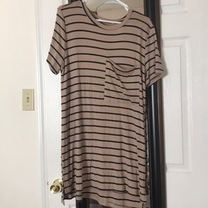 NEVER WORN Tobi T-shirt Dress